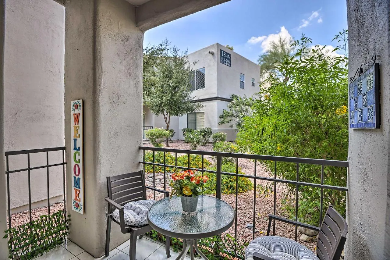Apartment Bright Scottsdale Condo With Patio 8 Mi To Old Town