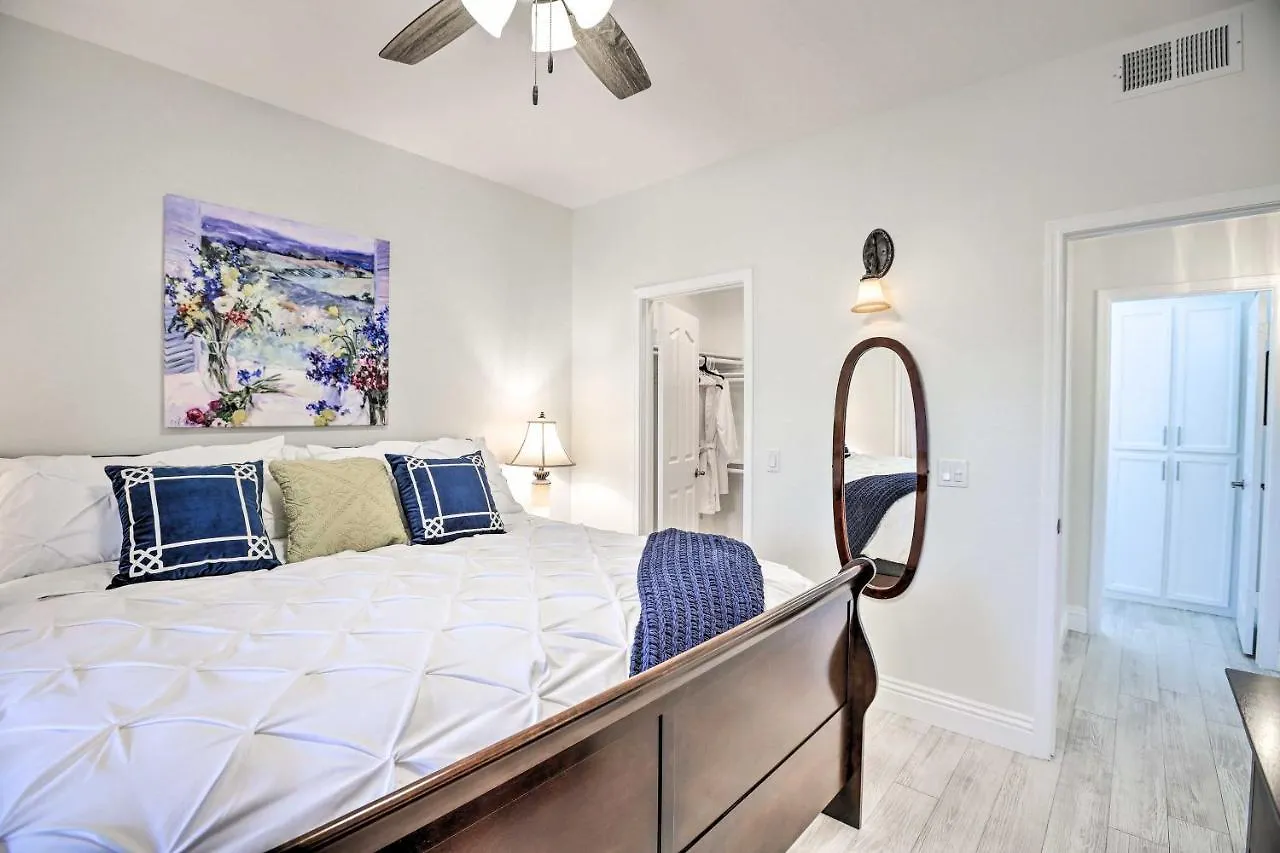 Bright Scottsdale Condo With Patio 8 Mi To Old Town Apartment