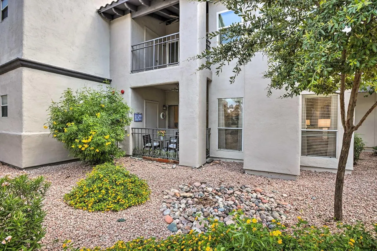 Bright Scottsdale Condo With Patio 8 Mi To Old Town USA
